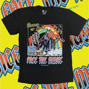 Boss Dog x Born Dead Face the Music Tee